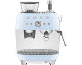 Smeg Pastel Mavi Espresso Kahve Makinesi 50's Style - 1