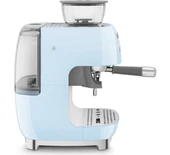 Smeg Pastel Mavi Espresso Kahve Makinesi 50's Style - 4