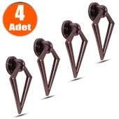 Sarkaç Metal Eskitme Antik Halka (4 ADET) Mobilya Mutfak Çekmece Dolap Dolabı Kulpu Kulbu Kulpları thumbnail 1