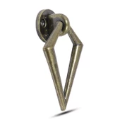 Sarkaç Metal Eskitme Antik Halka (4 ADET) Mobilya Mutfak Çekmece Dolap Dolabı Kulpu Kulbu Kulpları - 4