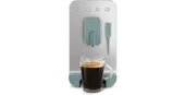 Smeg 50'S Style BCC02 Emerald Green Espresso Otomatik Kahve Makinesi Special Edition - 4