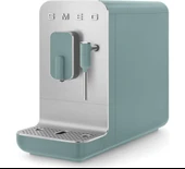 Smeg 50'S Style BCC02 Emerald Green Espresso Otomatik Kahve Makinesi Special Edition - 9