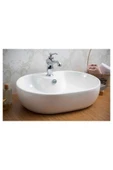 LENA TEZGAH ÜSTÜ ÇANAK LAVABO E-4108 BEYAZ - 4