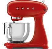 Smeg 50's Style Retro 4.8lt Red Full Body Stand Mikser SMF03RDEU - 1