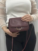 Kahve cilt mossi çanta - 3