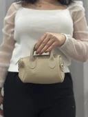 Vizon cilt bugo çanta - 1