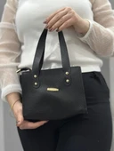 Siyah cilt limoe çanta - 4