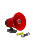 Araç Üstü Mıknatıslı 50 W Hoparlör (Şarjlı-Bluetooth-Usb-Sd kart) - 1