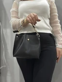 Siyah cilt zrm çanta - 3