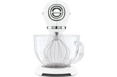 Smeg Komple Beyaz Hamur Karıştırma Makinesi Cam Kaseli - 2