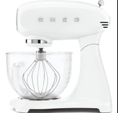 Smeg Komple Beyaz Hamur Karıştırma Makinesi Cam Kaseli - 3