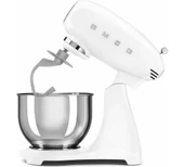Smeg SMF03WHEU Retro 4.8 Litre Beyaz Stand Mikser thumbnail 2