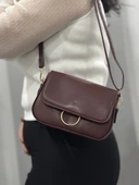 Kahve cilt mossi çanta - 4