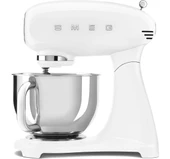 Smeg SMF03WHEU Retro 4.8 Litre Beyaz Stand Mikser - 1