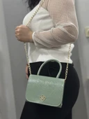 Mint cilt krash çanta - 5