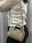 Vizon cilt bugo çanta - 5