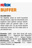 Hs Tarım Retox Buffer Toz Premiks Tamponlayıcı Premiks 25kg KRAFT - 3
