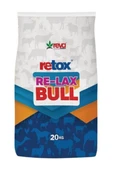 Hs Tarım Retox Re-lax Bull Erkek Besi Hayvanları İçin Sakinleştirici Yem Katkı 20Kg Torba - 1