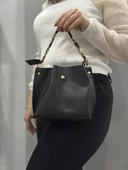 Siyah cilt zrm çanta - 1