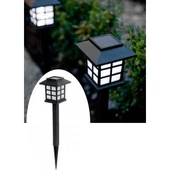 6 Lı Sokak Lamba Tasarımlı Solar Bahçe Aydınlatma Lambası thumbnail 2