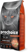 Prochoice Pro 33 Sterilised Somonlu ve Karidesli Kısırlaştırılmış Yetişkin Kedi Maması 15 Kg - 1