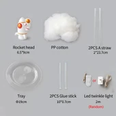 Uçan Astronot Tasarımlı Gece Lambası thumbnail 3