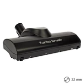 srfn ticaret Tüm Elektrikli Süpürgeler ile Uyumlu Universal 32mm Turbo Brush Emici Başlık - 3
