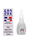 Evobond 502 Japon Yapıştırıcısı Süper Glue 20 Gr - 1