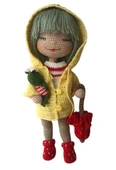 Daisy Bebek Amigurumi Organik Oyuncak - 1