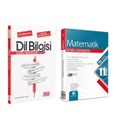 Bilgi Sarmal 11.Sınıf Matematik ve AKM Dil Bilgisi Soru Bankası Seti 2 Kitap - 1