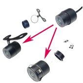 Yate10 Kontrol Edilebilir Ön-Arka Tampon Kamera - 2