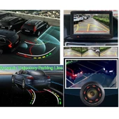 YATE10 8 IR Ledli Gece Görüşlü Dinamik Çizgili Geri Görüş Kamerası - 4