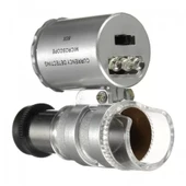 Iphone5 Için Uyumlu Kapaklı Lens Mikroskop Taşınabilir Mini Cep Boyutu Led Mikroskop No.9882ip5ii - 4