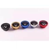 Süper Geniş Açı Özçekim Kamera Lens Iphone 5/5 S/6/6 Artı Samsung Galaxy Not 3, 5 - 2