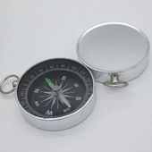 Mini Paslanmaz Alüminyum Pusula G442b - 2