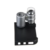 Iphone5 Için Uyumlu Kapaklı Lens Mikroskop Taşınabilir Mini Cep Boyutu Led Mikroskop No.9882ip5ii - 6