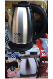 Cvs Dn 2318 Burgaz Çelik Gövdeli 1800W Kettle Gri Renk thumbnail 4
