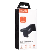 Asonic AS-H01 Universal Ayarlanabilir Siyah Araç Telefon Tutucu - 1