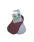 Eterelle Bibaby Biorganic New Basic Kız 2'li Babet Çorap 68486 Gülkurusu Beyaz - 1