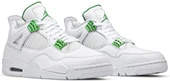 Nike Air Jordan 4 Retro Metallic Pine Green Spor Ayakkabı - 8