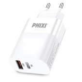Ultimate Upd4165 65w Pd Çift Çıkışlı Hızlı Şarj Adaptör - 1