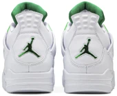 Nike Air Jordan 4 Retro Metallic Pine Green Spor Ayakkabı - 6