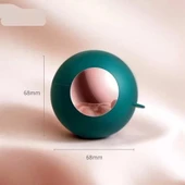 Taşınabilir Yıkanabilir Giysiler Yapışkan Saç Topu - 5