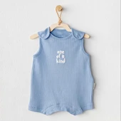 Eterelle Andywawa Ac25895 Romper Basic Bebek Tulum Blue - 1