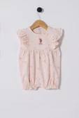 Eterelle U.s Polo Bebek Tulum Usb2356 Toz Pembe thumbnail 1