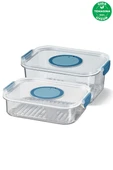 Seoul Buzdolabı Ürün Saklama Kabı 2'li Set 1200-2000 Ml. - 1