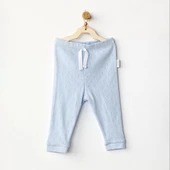 Eterelle Andywawa Ac25556 Pants Jacquard Basic Pantolon Blue - 1