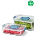 Seoul Buzdolabı Ürün Saklama Kabı 2'li Set 1200-2000 Ml. - 4