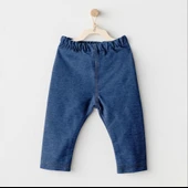 Eterelle Andywawa Ac25963 Tighy Casual Bebek Tayt İndigo - 1