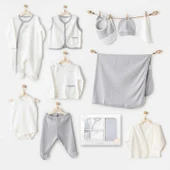 Eterelle Andywawa Ac25701 Mommy's Little Star 10'lu Hastane Çıkışı Ekru - 1